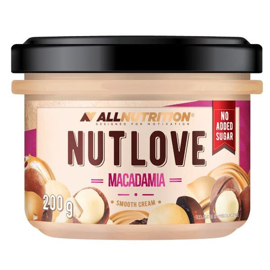 Nutlove Smooth Cream, Macadamia - 200 grams