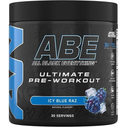 ABE - All Black Everything, Icy Blue Raz - 375 grams