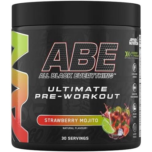 ABE - All Black Everything, Strawberry Mojito - 375 grams