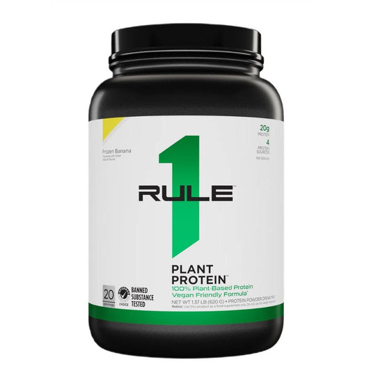 Plant Protein, Frozen Banana - 620 grams