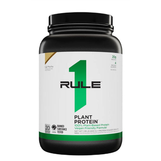 Plant Protein, Cafe Mocha - 630 grams