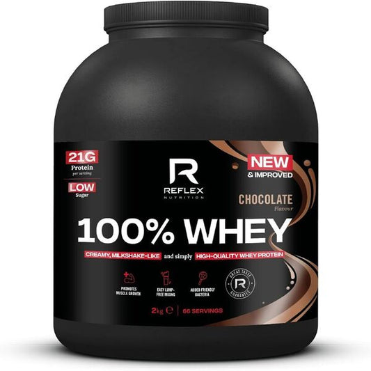 100% Whey, Chocolate - 2000 grams