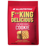Fitking Delicious Cookie, Butter Cookies with Milk Chocolate - 200 grams