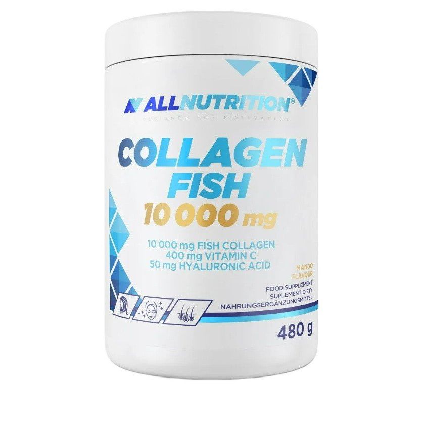 Collagen Fish, 10000mg (Mango) - 480 grams