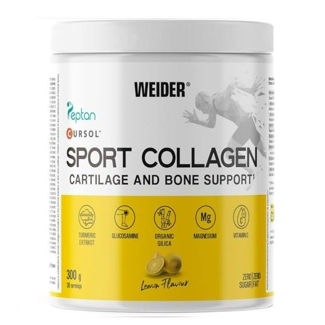 Sport Collagen, Lemon - 300 grams