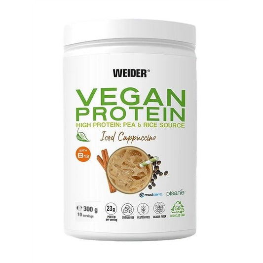 Vegan Protein, Iced Cappuccino - 300 grams