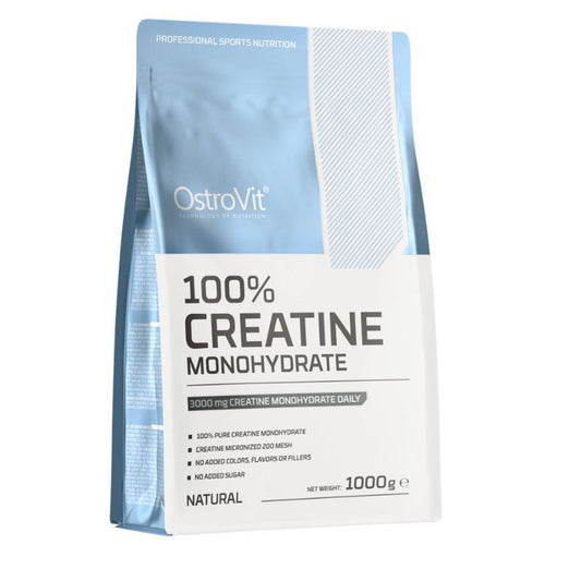 100% Creatine Monohydrate, Natural - 1000 grams