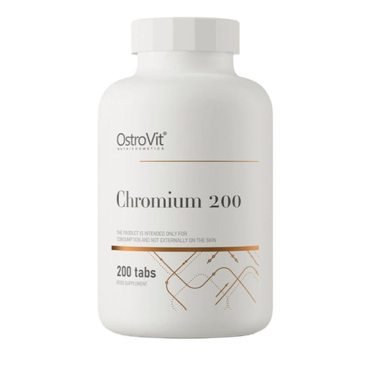 Chromium 200 - 200 tablets