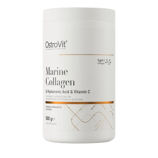 Marine Collagen & Hyaluronic Acid & Vitamin C, Mango & Pineapple - 500 grams