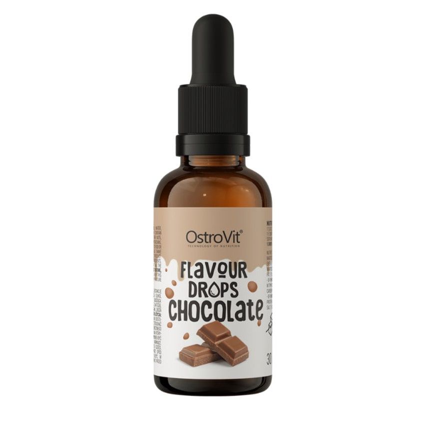 Flavour Drops, Chocolate - 30ml.