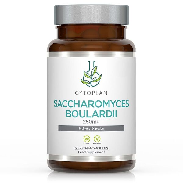 Saccharomyces Boulardii - 60 vcaps