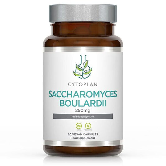 Saccharomyces Boulardii - 60 vcaps
