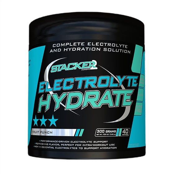 Electrolyte Hydrate, Fruit Punch - 300 grams