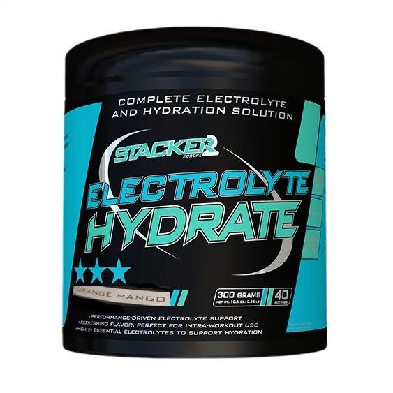Electrolyte Hydrate, Orange Mango - 300 grams