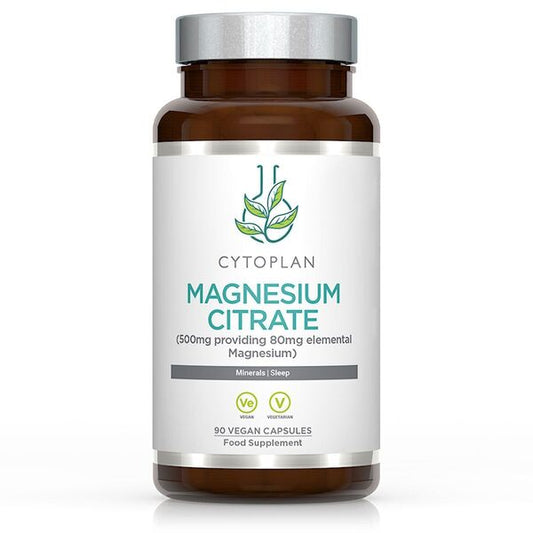 Magnesium Citrate - 90 vcaps