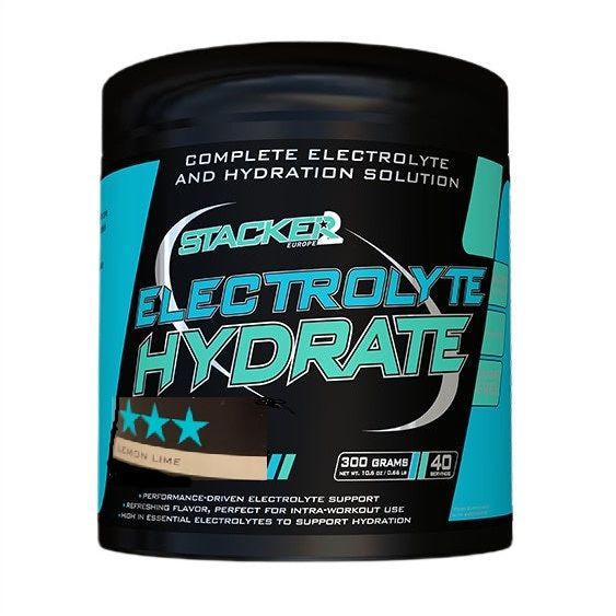 Electrolyte Hydrate, Lemon Lime - 300 grams
