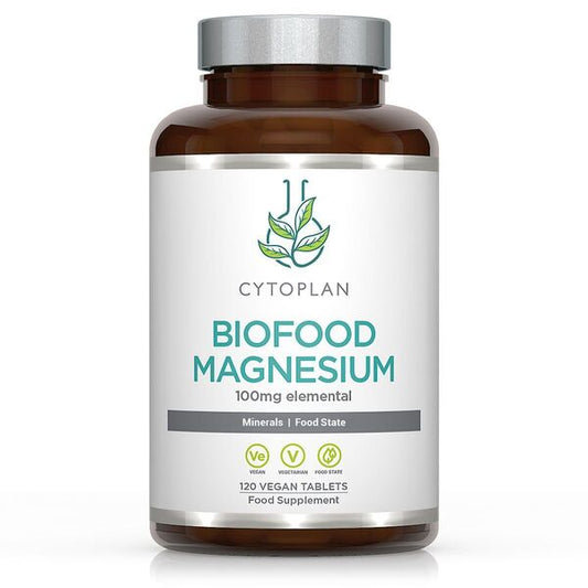 Biofood Magnesium - 120 vegan tabs