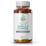 Kid's Omega 3 Gummies, Strawberry & Orange - 60 gummies