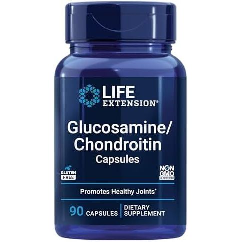 Glucosamine/Chondroitin Capsules - 90 caps