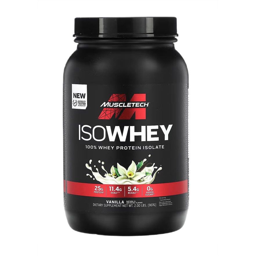 Iso Whey, Vanilla - 907 grams