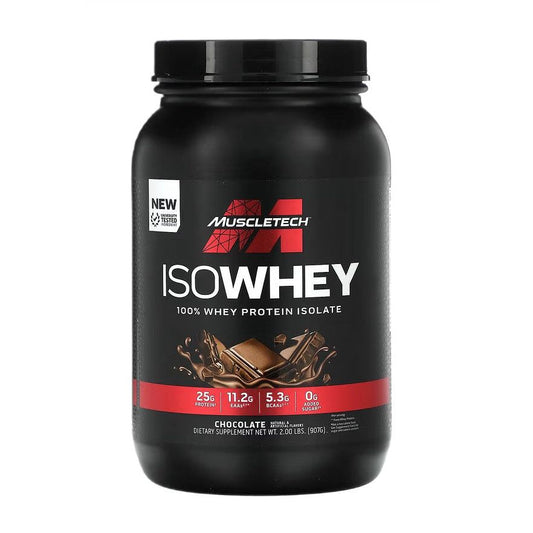 Iso Whey, Chocolate - 907 grams