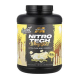 Nitro-Tech Whey Gold, Banana Cream - 2270 grams