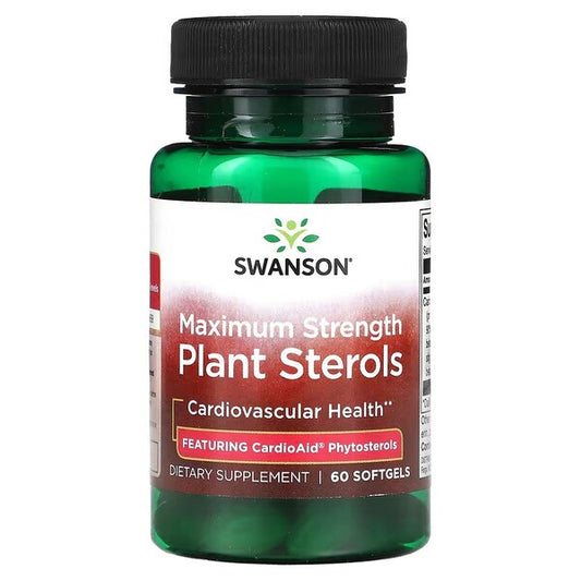 Maximum Strength Plant Sterols CardioAid - 60 softgels