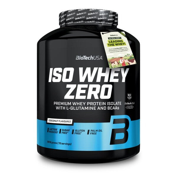 Iso Whey Zero, Coconut - 1816 grams
