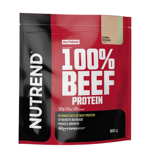 100% Beef Protein, Almond Pistachio - 900 grams
