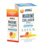 Marine Collagen Sticks, Strawberry Lemonade - 10 x 12g