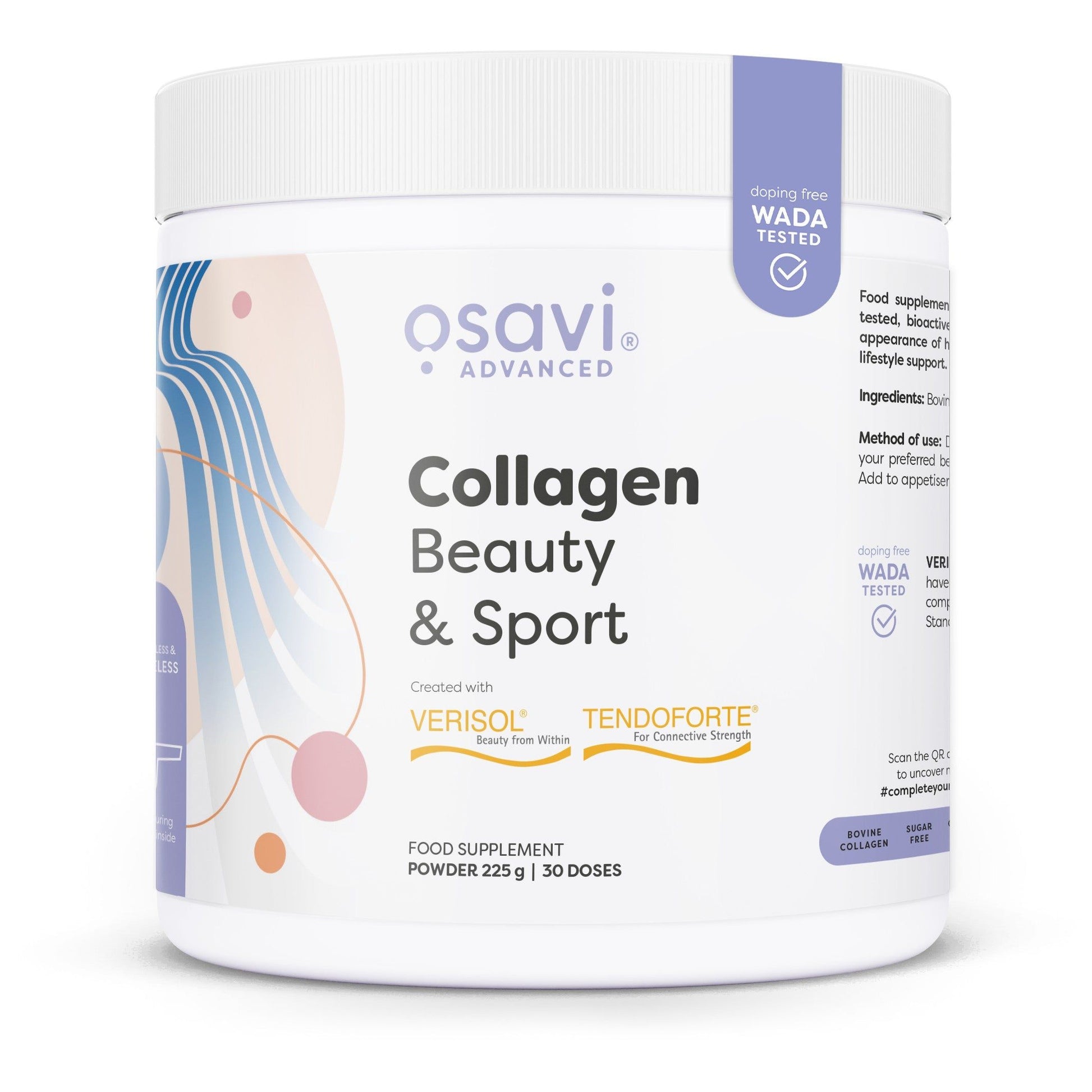 Collagen Beauty & Sport - 225 grams