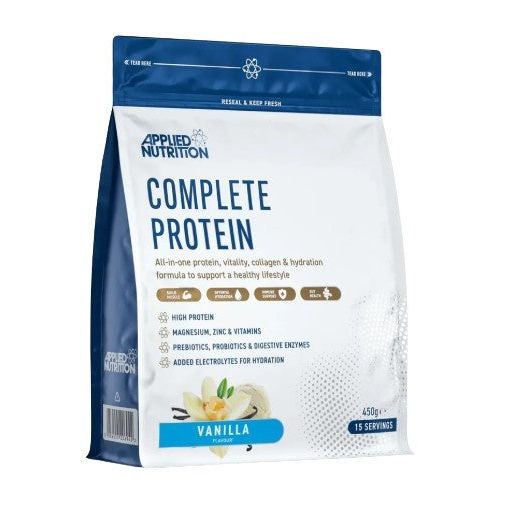 Complete Protein, Vanilla - 450 grams