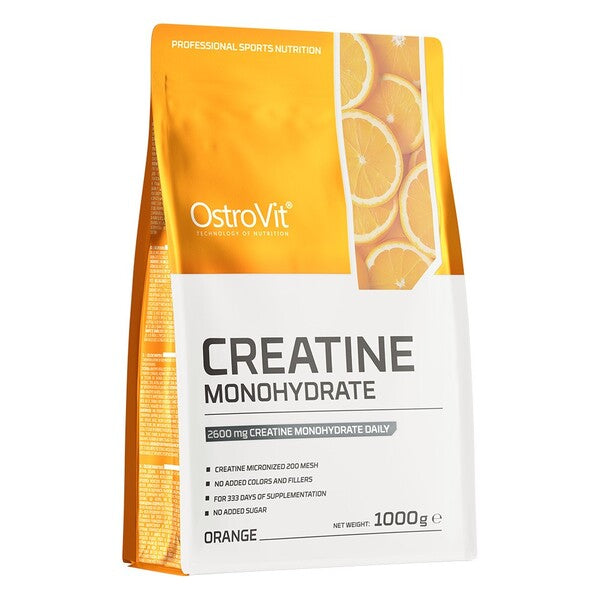 Creatine Monohydrate, Orange - 1000 grams