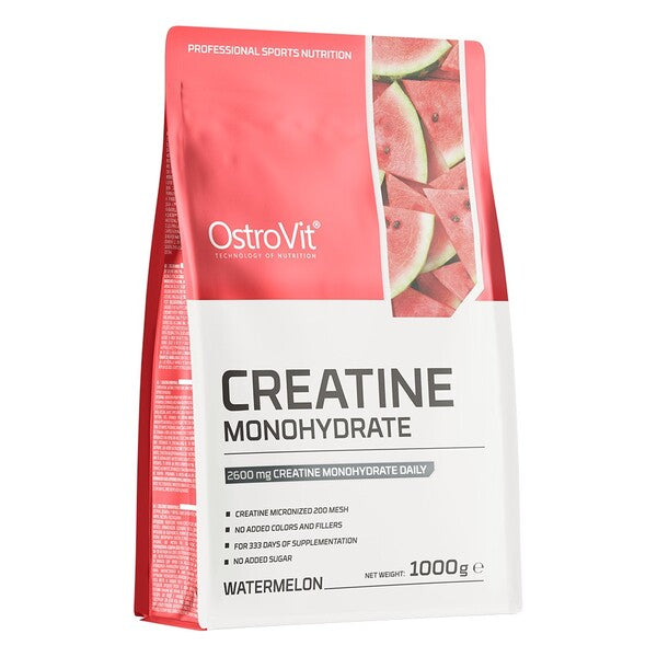 Creatine Monohydrate, Watermelon - 1000 grams
