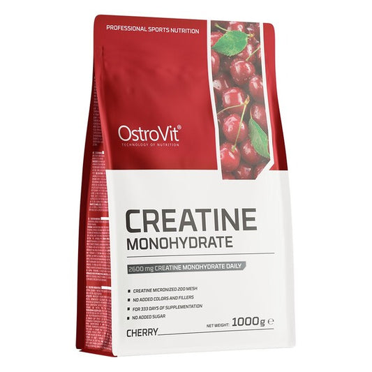 Creatine Monohydrate, Cherry - 1000 grams