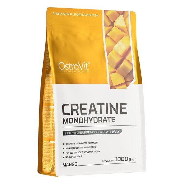 Creatine Monohydrate, Mango - 1000 grams