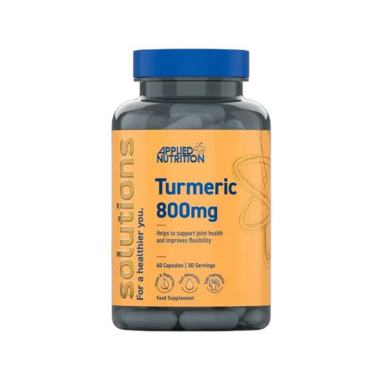 Solutions Turmeric, 800mg - 60 caps