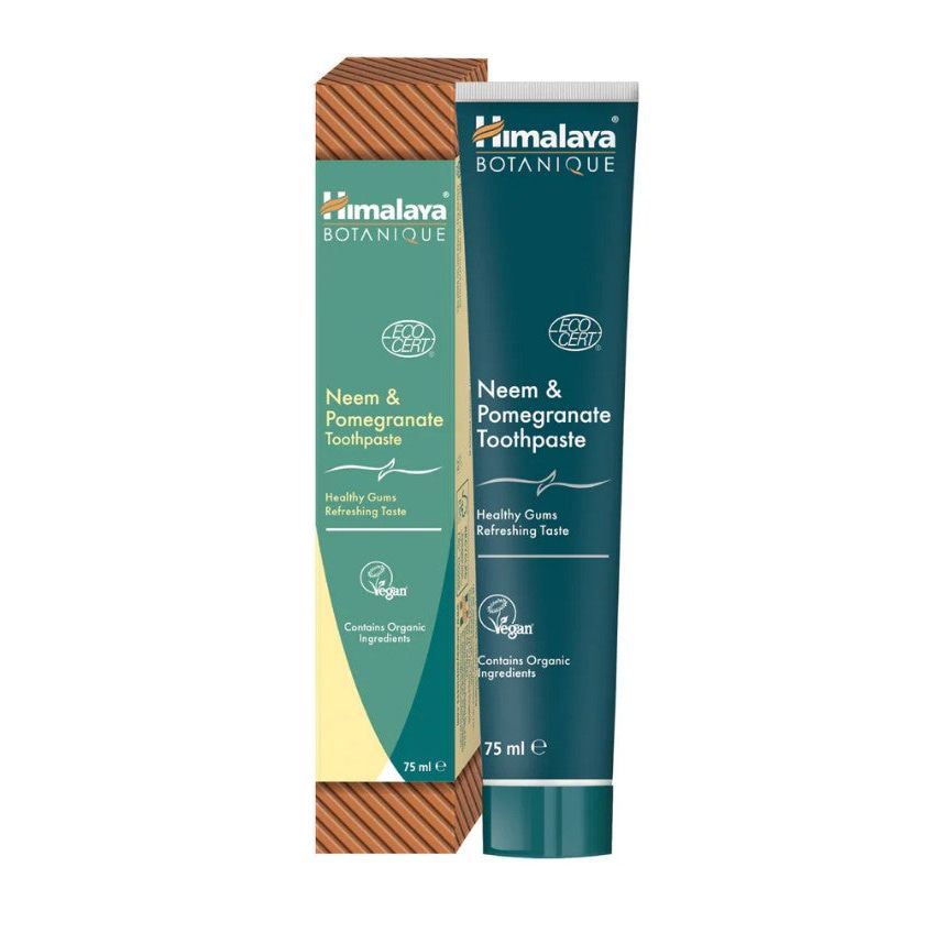Neem & Pomegranate Toothpaste - 75 ml.