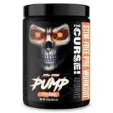 The Curse! Stim-Free Pump, Peach Mango - 572 grams