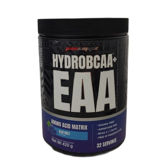HydroBCAA + EAA, Blue Razz - 420 grams