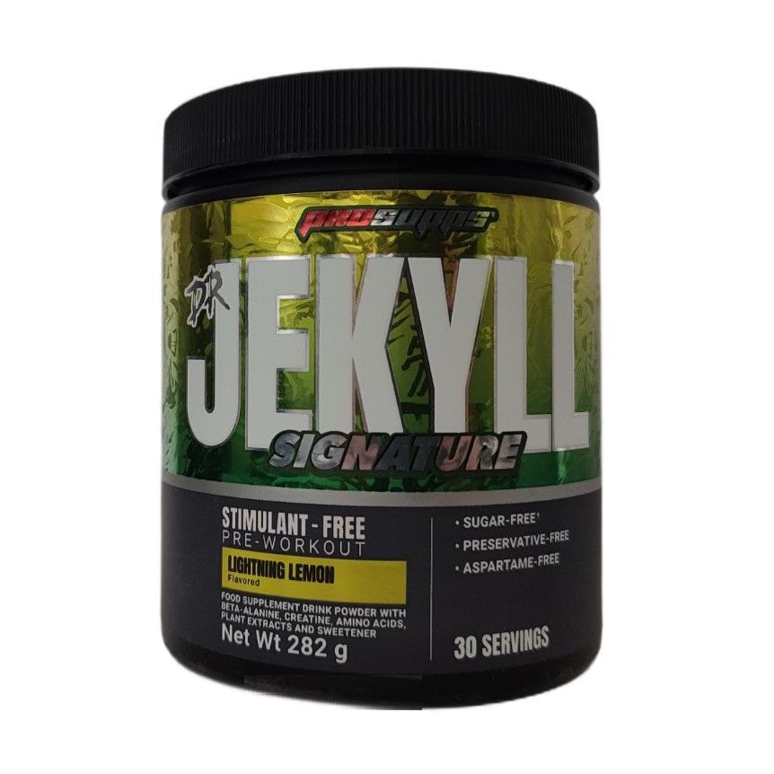 Dr. Jekyll Signature, Lightning Lemon - 282 grams