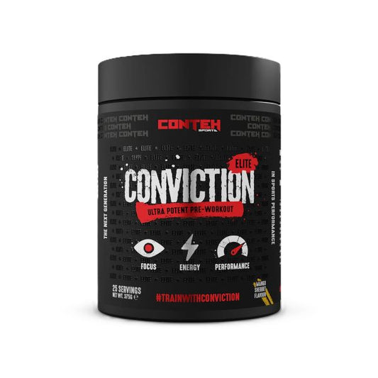 Conviction Elite, Mango Sherbet - 400 grams