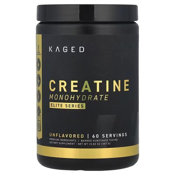 Creatine Monohydrate - Elite Series, Unflavoured - 307 grams