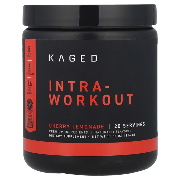 Intra-Workout, Cherry Lemonade - 314 grams