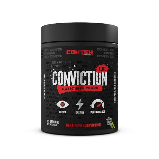 Conviction Elite, Pineapple Sherbet - 400 grams