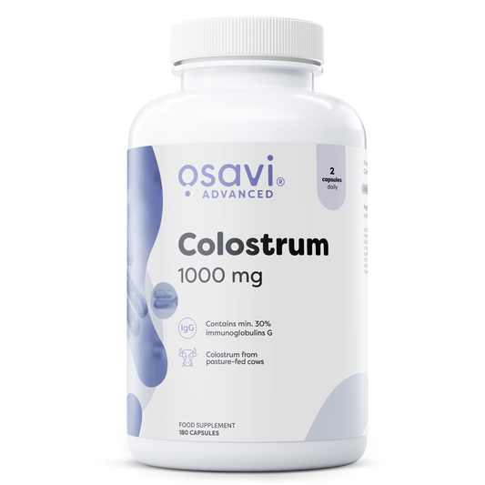 Colostrum, 1000mg - 180 caps