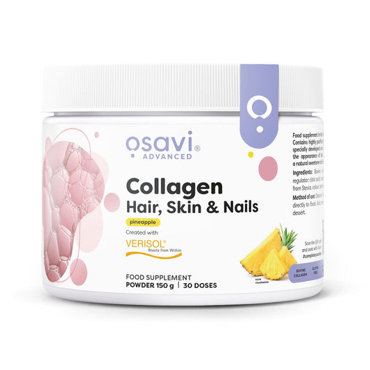 Collagen Peptides (Hair, Skin & Nails), Pineapple - 150 grams