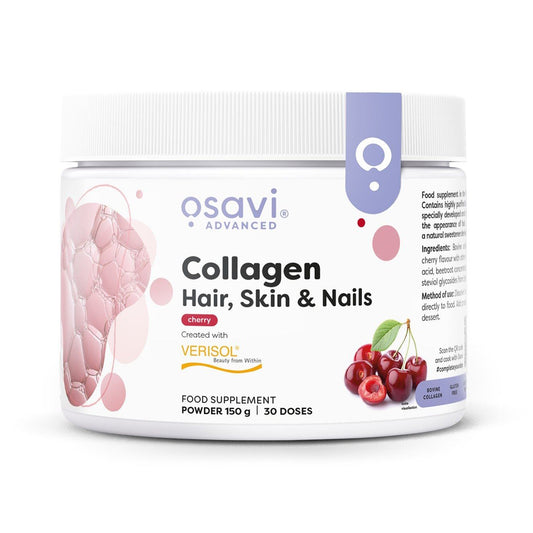 Collagen Peptides (Hair, Skin & Nails), Cherry - 150 grams