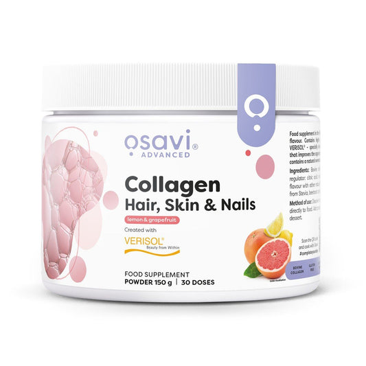 Collagen Peptides (Hair, Skin & Nails), Lemon & Grapefruit - 150 grams