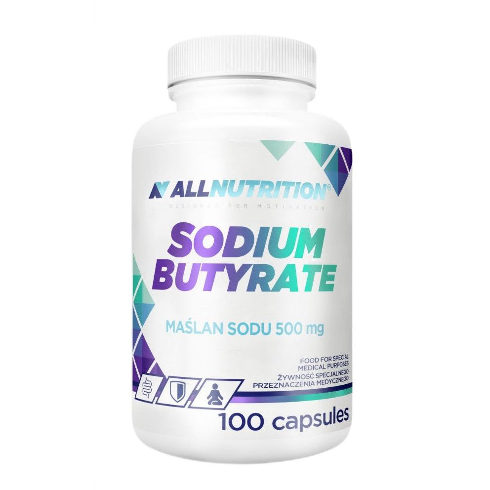 Sodium Butyrate - 100 caps